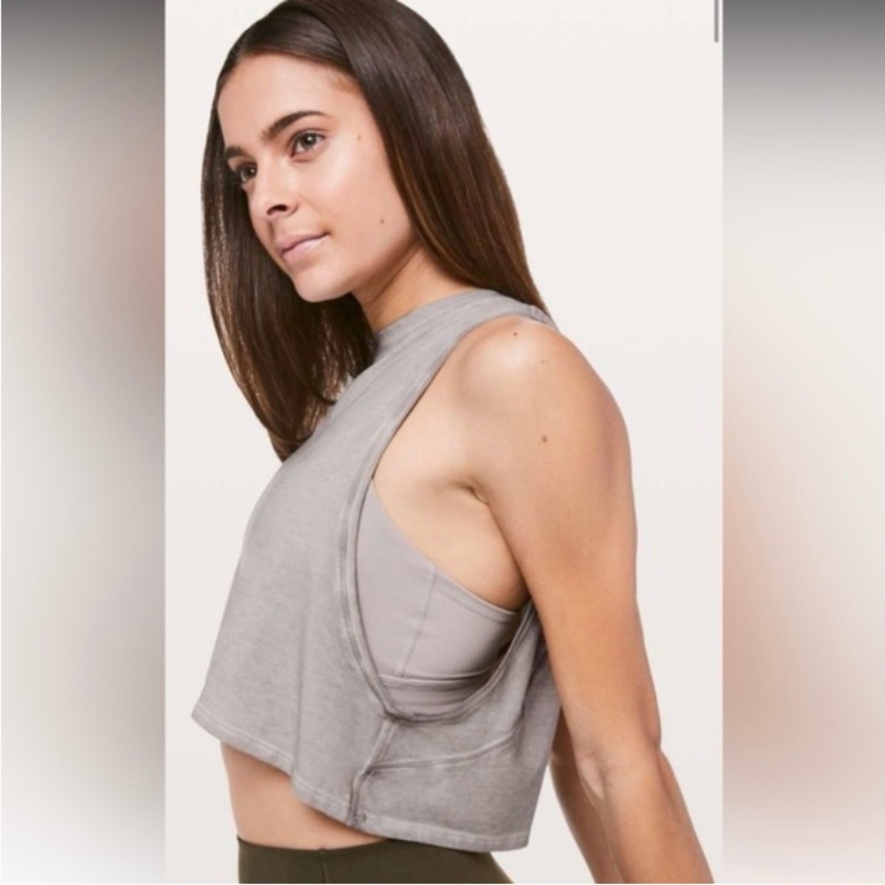 Lululemon Muscle Love Crop Tank *Fade